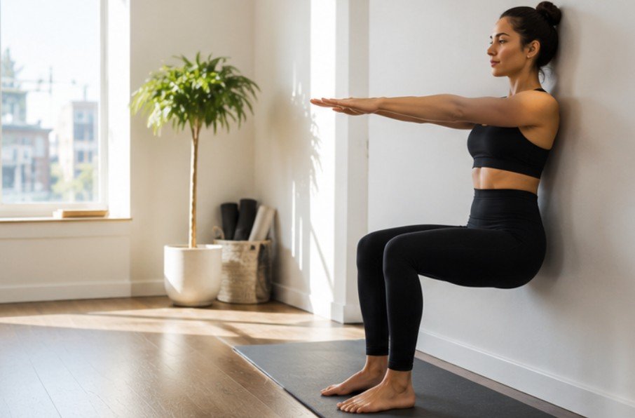 Mastering The Wall Pilates Workout For Beginners At Home