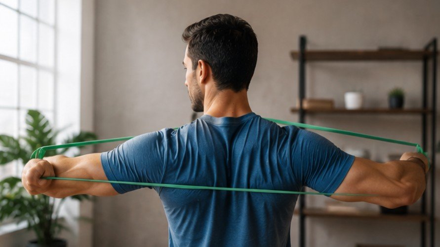 How to Fix Rounded Shoulders Step by Step