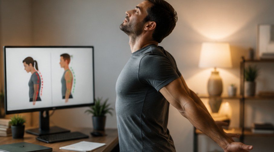 Wondering How To Fix Rounded Shoulders? Try 10 Min Routine