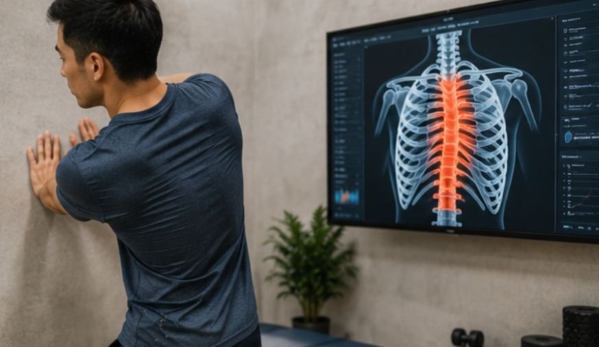 Thoracic Spine Mobility Exercises for a Freer Upper Back