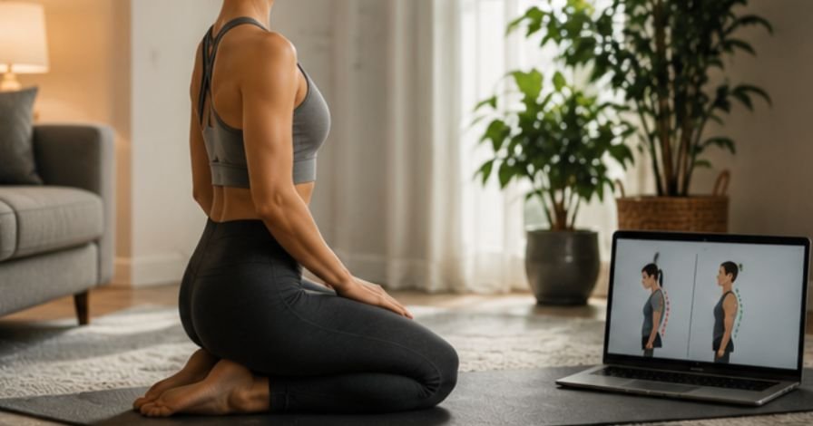 Exercises for Better Posture at Home: A Simple Daily Routine