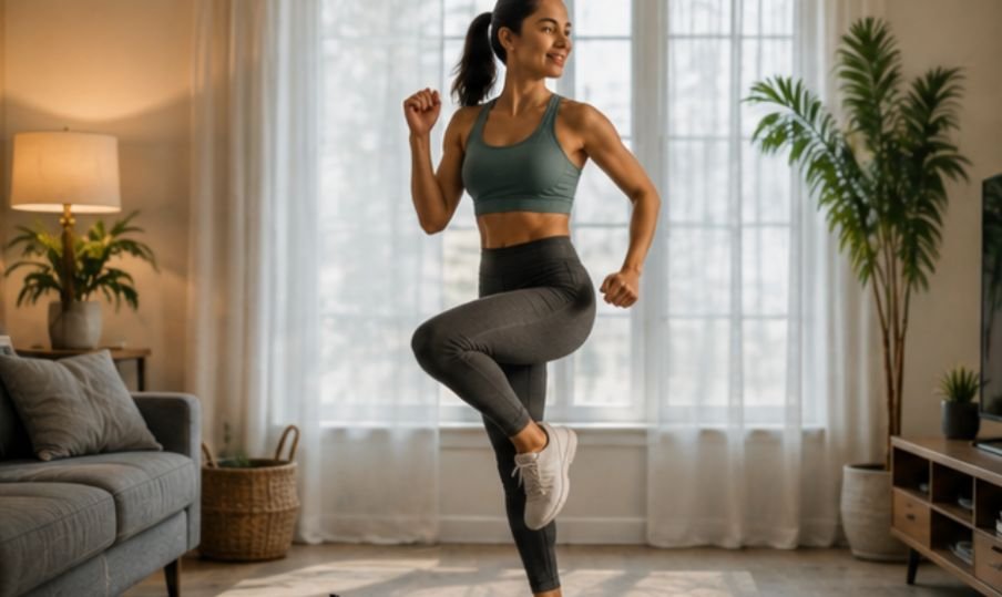 Low Impact Cardio Workouts at Home for Everyday Fitness