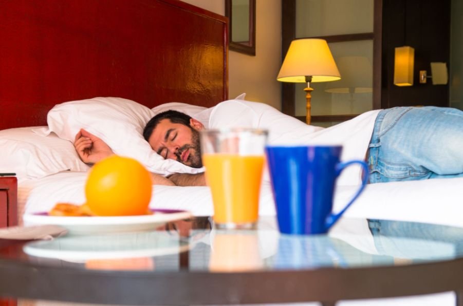 Set an Early-Afternoon Caffeine Curfew