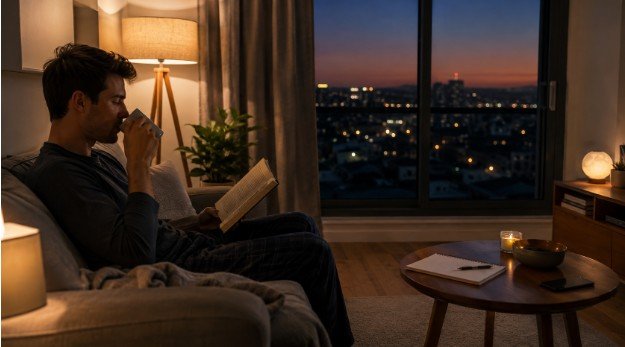 Build an Evening Routine Your Brain Can Recognize