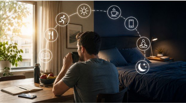 How to Build a Sleep Routine That Actually Works With Small Daily Changes