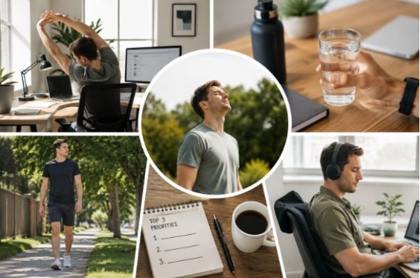 Practical Ways to Recover Throughout the Day