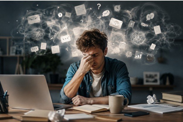 What Mental Fatigue Really Feels Like