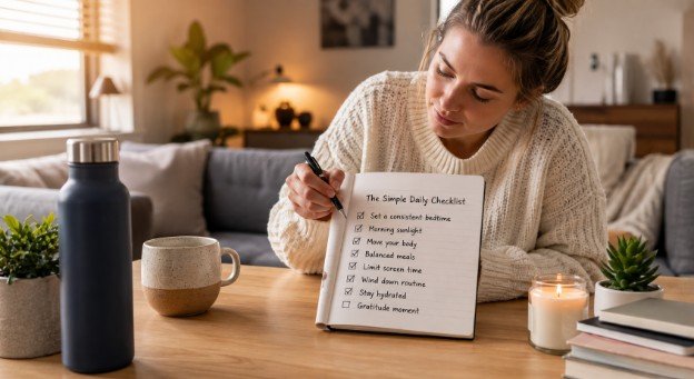 The Simple Daily Checklist