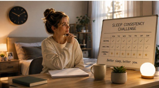 What Is a Sleep Consistency Challenge