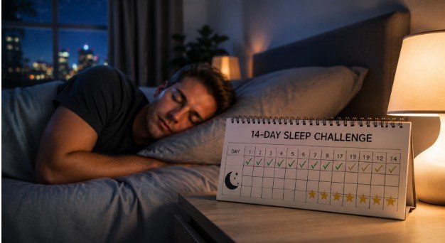 Your 14-Day Sleep Consistency Challenge