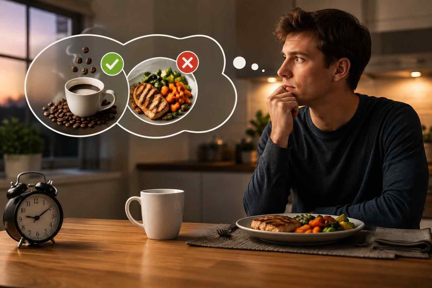 Be Smarter About Caffeine and Evening Meals