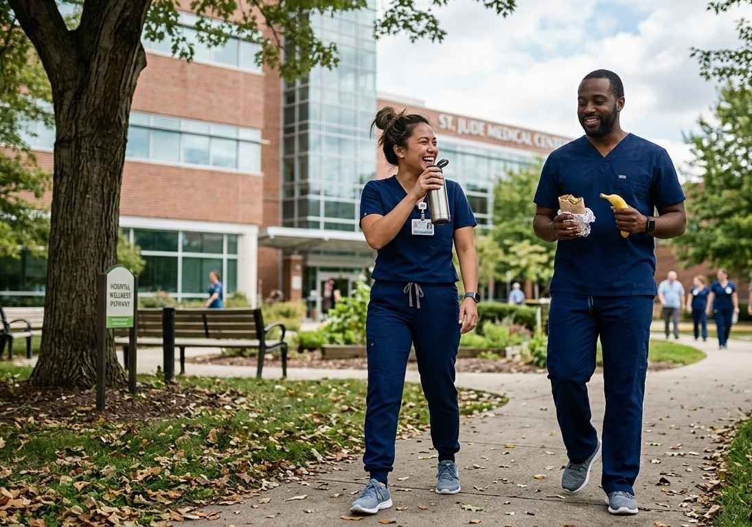 How Can Nurses Stay Hydrated During Busy Shifts?