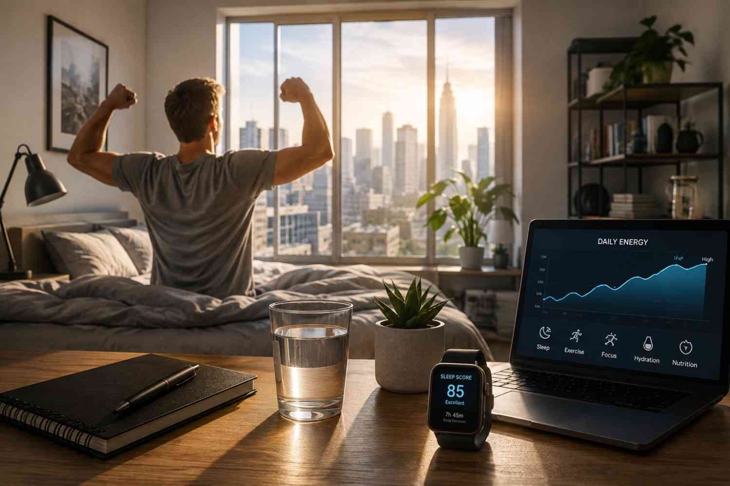 How Sleep Optimization Habits Can Improve Your Daily Energy