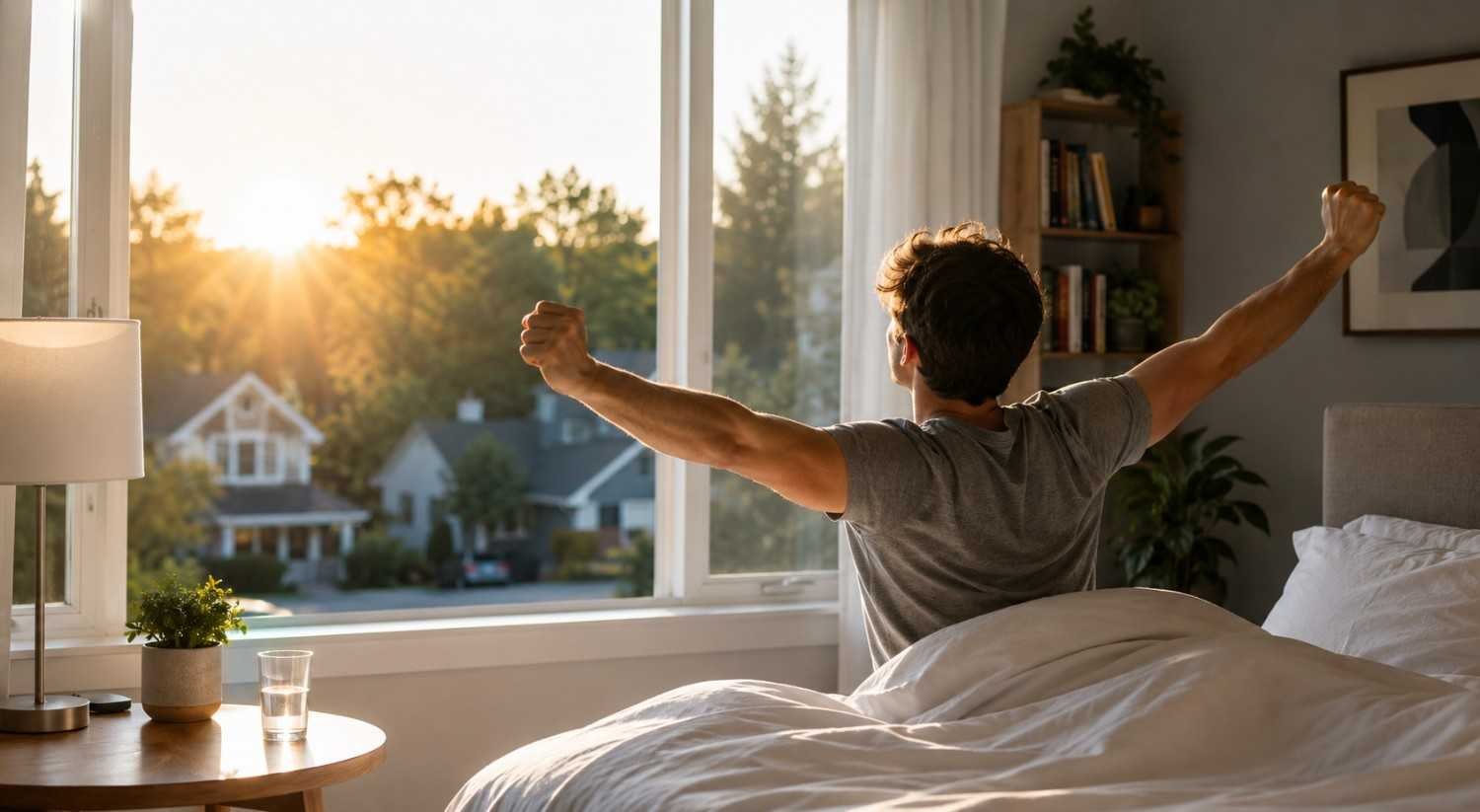 Let Morning Light Do the Work