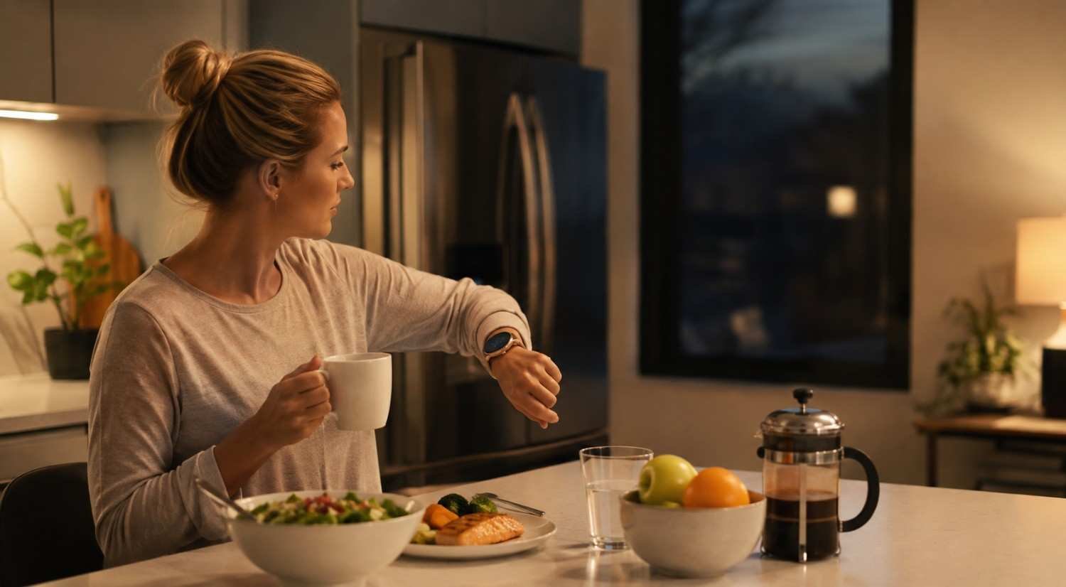 Pay Attention to Food and Caffeine Timing