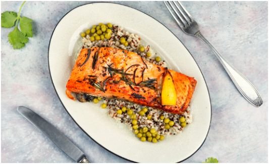 Use Foods That Provide Protein and Fiber