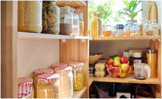 Whole Grains and Pantry Staples