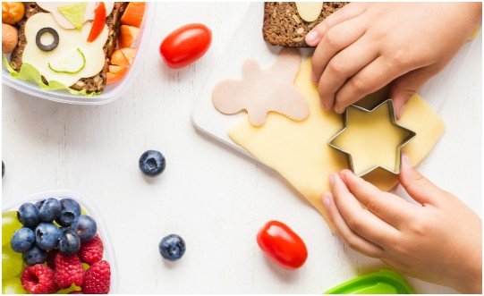 My Four-Part No-Cook Lunch Formula