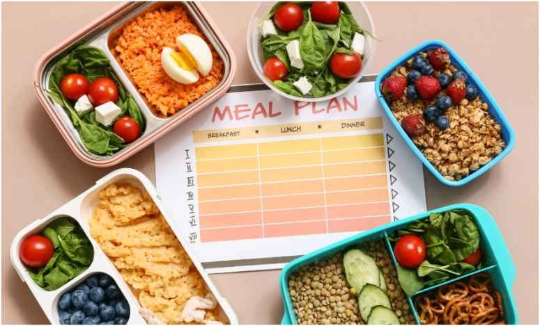 Seven-day Healthy Eating Meal Plan for Beginners