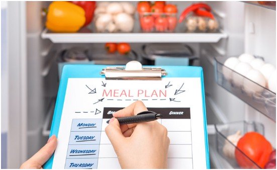 Seven-day Healthy Eating Meal Plan for Beginners