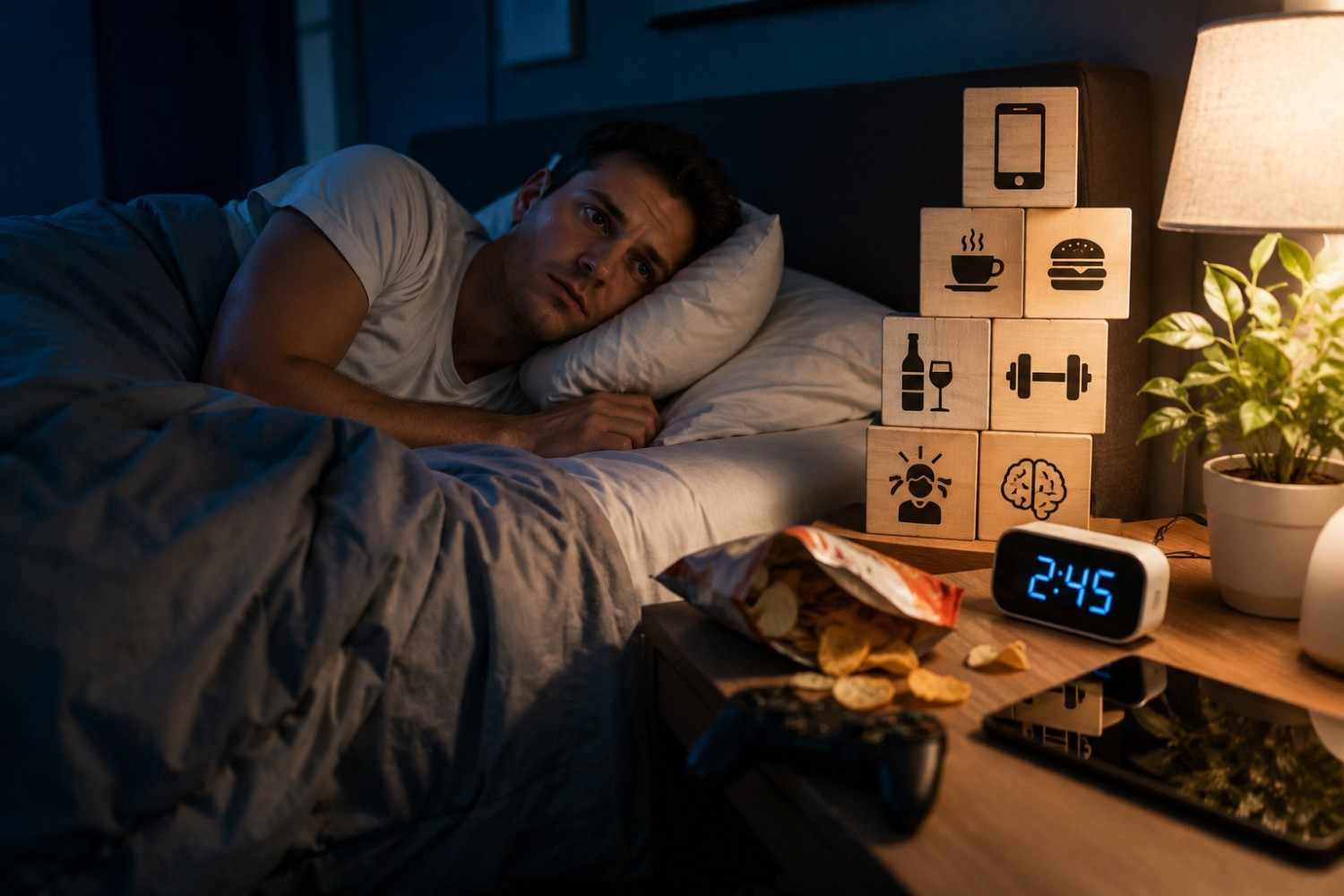 The Biggest Mistakes That Disrupt Sleep