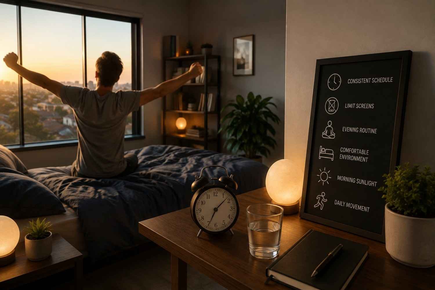 The Everyday Habits Behind Optimizing Your Sleep Schedule