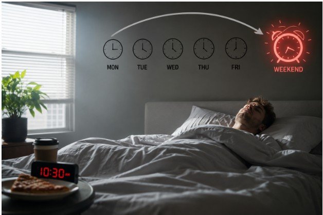 Weekend Sleep-Ins Can Reset Your Progress