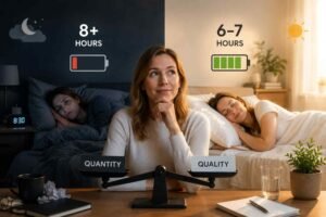 Why Sleep Quality Matters More Than Sleep Quantity